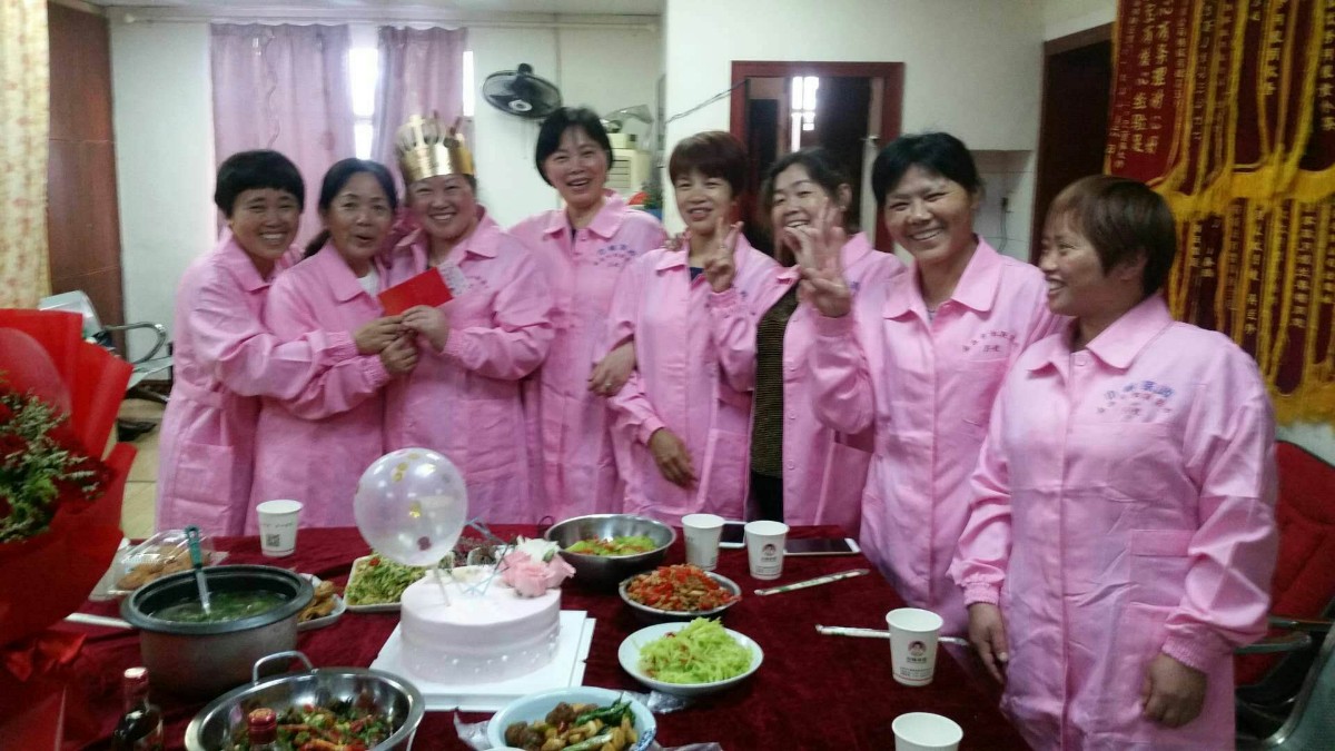 前進(jìn)千萬里，不忘回家路——月嫂蔣瑾生日派對
